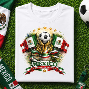 Mexiko Fußballfan El Tri Football Weltmeisterschaf T-Shirt