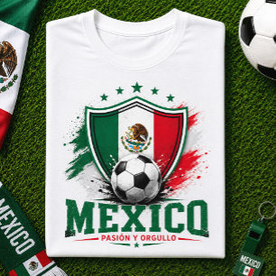 Mexiko Fußballfan El Tri Football Weltmeisterschaf T-Shirt