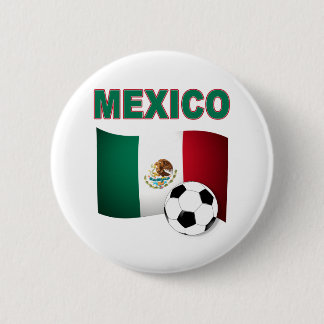 Mexiko-Fußballfußball-Weltmeisterschaft 2010 Button