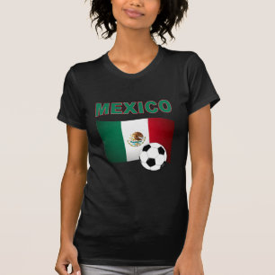 Mexiko-Fußballfußball-Weltmeisterschaft 2010 T-Shirt