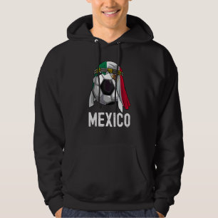 Mexiko Fußballmannschaft 2022 Arab Keffiyeh Mexiko Hoodie