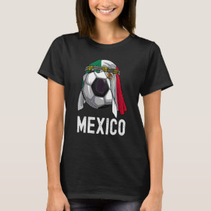 Mexiko-Fußballteam 2022 Arabische Keffiyeh Mexiko- T-Shirt