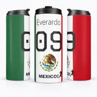 Mexiko-Fußballtrikot Personalisiert Nationaler Sto