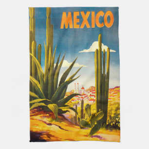 Mexiko Geschirrtuch