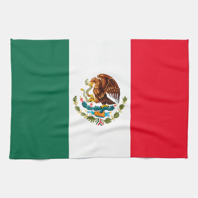Mexiko Geschirrtuch (Horizontal)