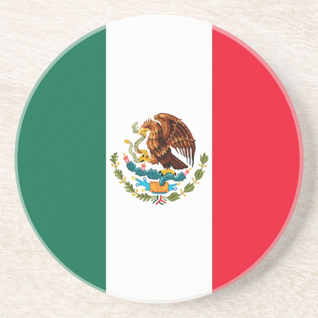 Mexiko Getränkeuntersetzer (Vorne)