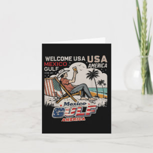 Mexiko Golf Amerika USA Amerikanische Flagge Ameri Karte