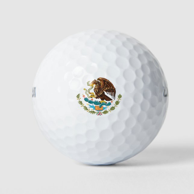 Mexiko Golfball (Vorderseite)