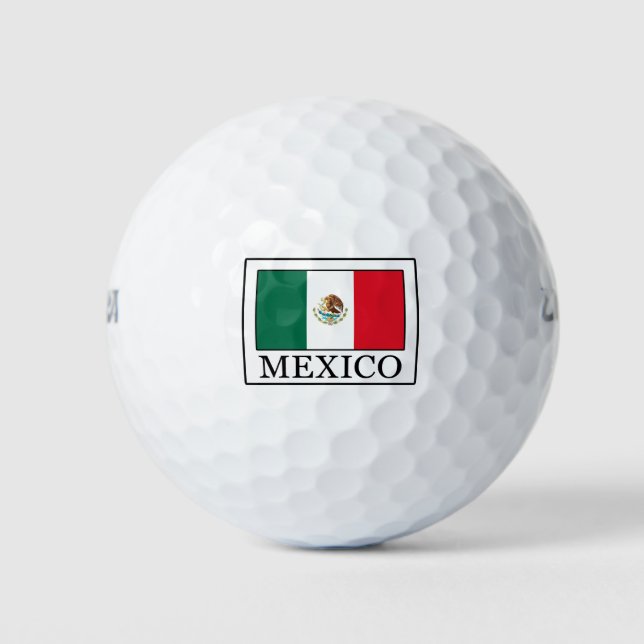 Mexiko Golfball (Vorderseite)