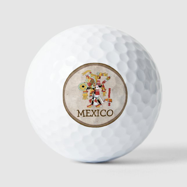Mexiko Golfbälle (Vorderseite)