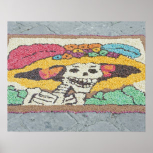 Mexiko, Guanajuato, San Miguel de Allende, Tag Poster