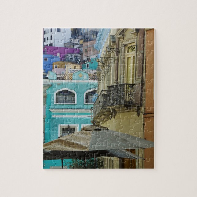 Mexiko, Guanajuato. Sortiment Puzzle (Vertikal)