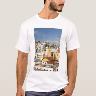 Mexiko, Guanajuato Staat, Guanajuato. Basilika T-Shirt