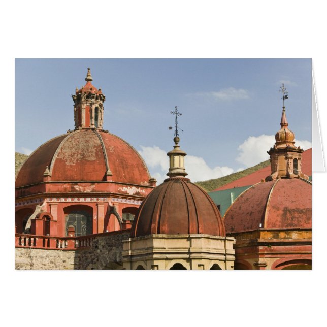 Mexiko, Guanajuato Staat, Guanajuato. Templo de (Vorderseite (Horizontal))