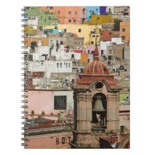 Mexiko, Guanajuato Staat, Guanajuato. Templo de 2 Notizblock