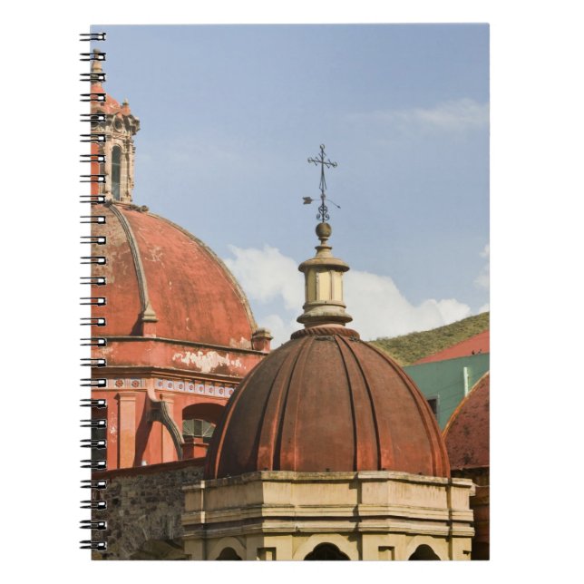 Mexiko, Guanajuato Staat, Guanajuato. Templo Notizblock (Vorderseite)