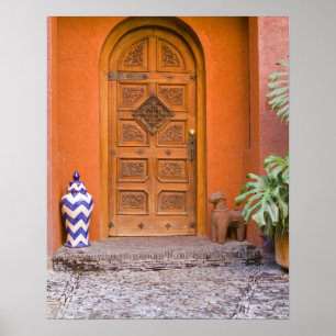 Mexiko, Guanajuato Staat, San Miguel. Casa de la l Poster