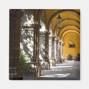 Mexiko, Guanajuato Staat, San Miguel de Allende. Magnet