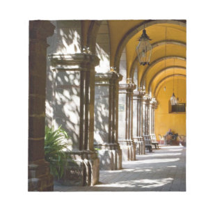 Mexiko, Guanajuato Staat, San Miguel de Allende. Notizblock