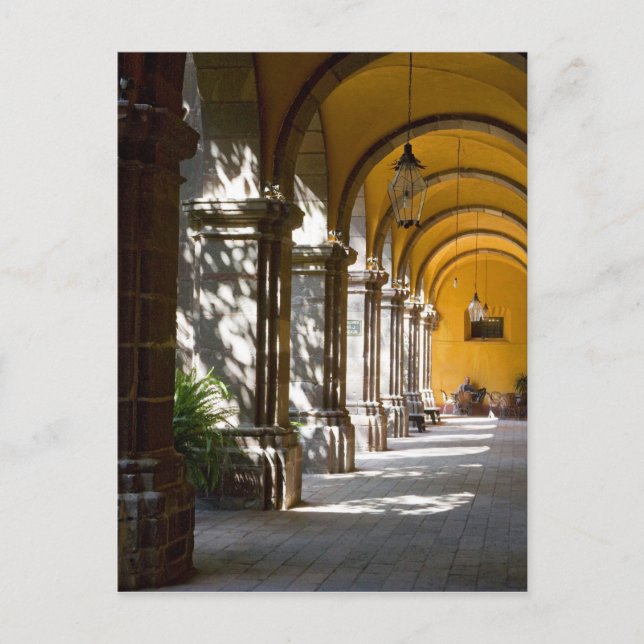 Mexiko, Guanajuato Staat, San Miguel de Allende. Postkarte (Vorderseite)