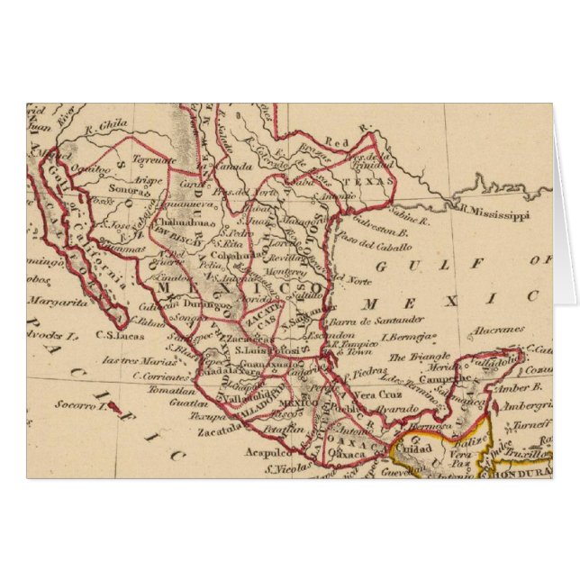 Mexiko, Guatamala (Vorderseite (Horizontal))