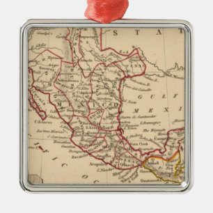 Mexiko, Guatemala Ornament Aus Metall