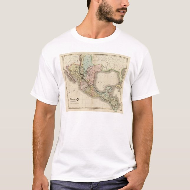 Mexiko, Guatemala T-Shirt (Vorderseite)