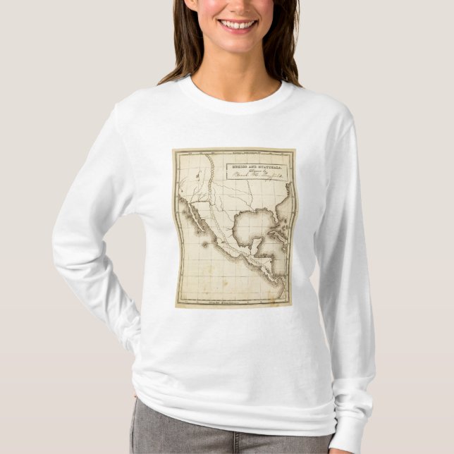 Mexiko, Guatimala T-Shirt (Vorderseite)