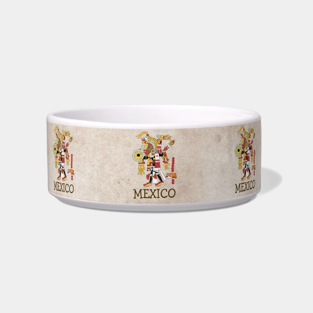 Mexiko Haustier Schüssel (Vorderseite)