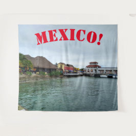 Mexiko! Hintergrund Wandteppich