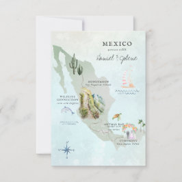 Mexiko | Hochzeit in Urlaubsort Fahrplan