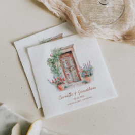 Mexiko-Hochzeit Serviette