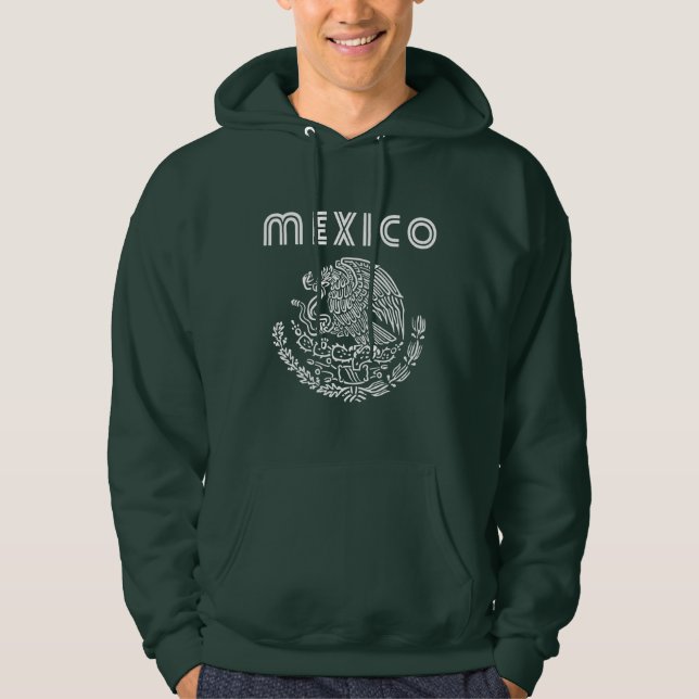 Mexiko Hoodie (Vorderseite)