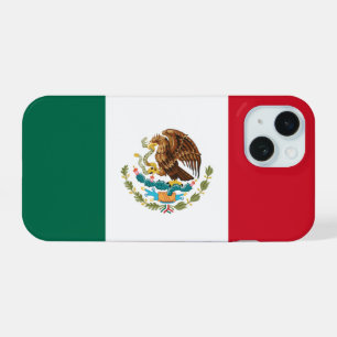 Mexiko iPhone 15 Hülle