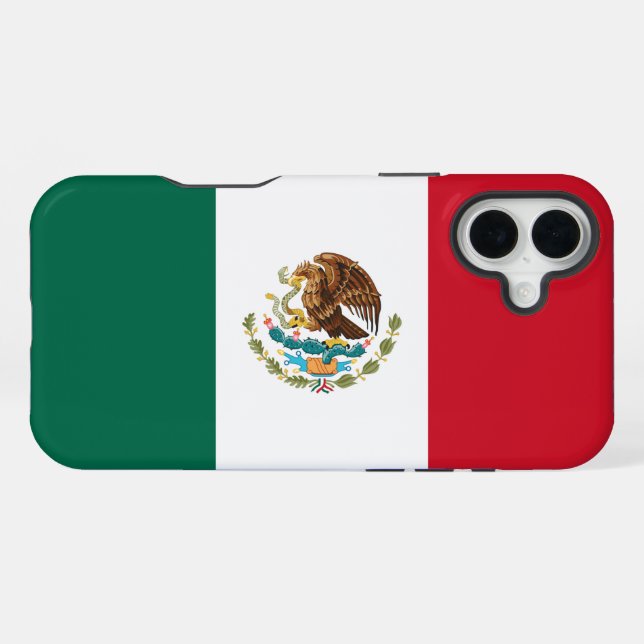Mexiko iPhone Hülle (Rückseite (Horizontal))