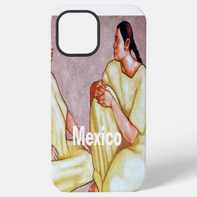 Mexiko iPhone Hülle (Rückseite)