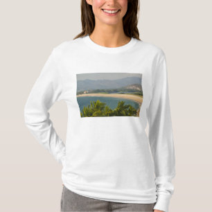Mexiko, Jalisco, Barra de Navidad. Stadtstrand T-Shirt