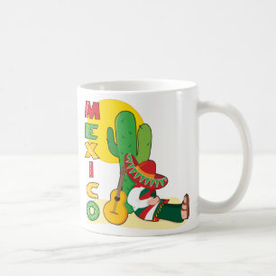 Mexiko Kaffeetasse