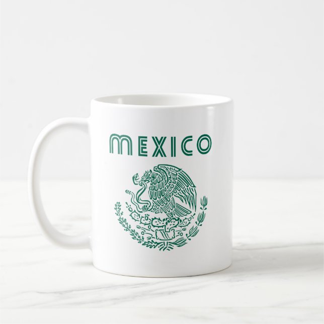 Mexiko Kaffeetasse (Links)