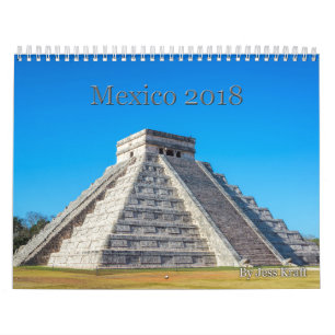 Mexiko-Kalender 2018 Kalender
