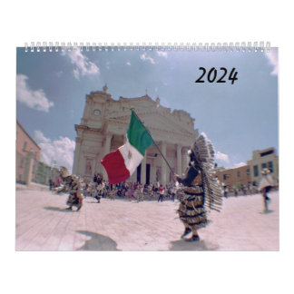 Mexiko-Kalender 2024 Kalender