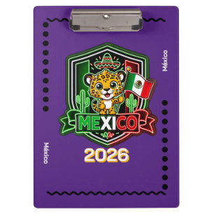 Mexiko Kinder Klemmbrett
