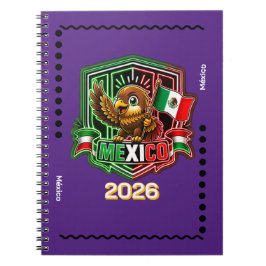 Mexiko Kinder Notizblock