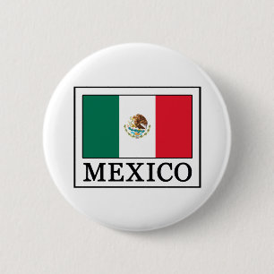 Mexiko-Knopf Button