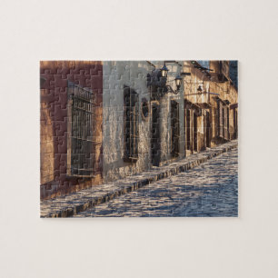 Mexiko Kopfsteinpflasterstraße Puzzle