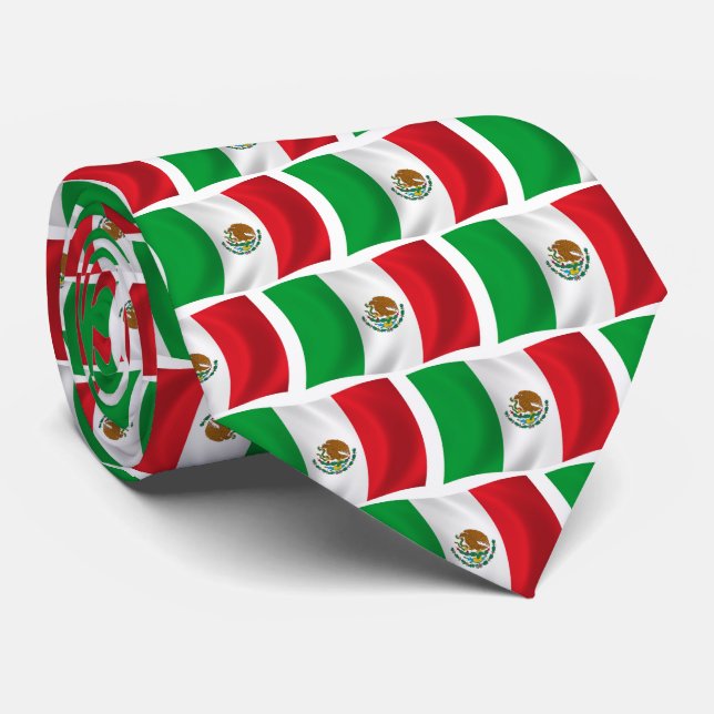Mexiko-Krawatte Krawatte (Gerollt)