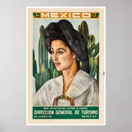Mexiko-Kunst Mexikanischer Druck Reiseplakat (XR24 Poster