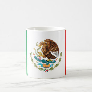 Mexiko-Landesflaggenations-Symbolrepublik Tasse