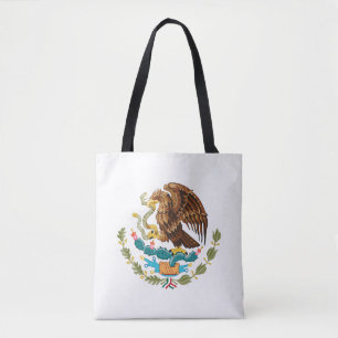 Mexiko Landeswappen Symbol Emblem Flagge Adler