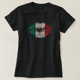 Mexiko-Lippen T-Shirt